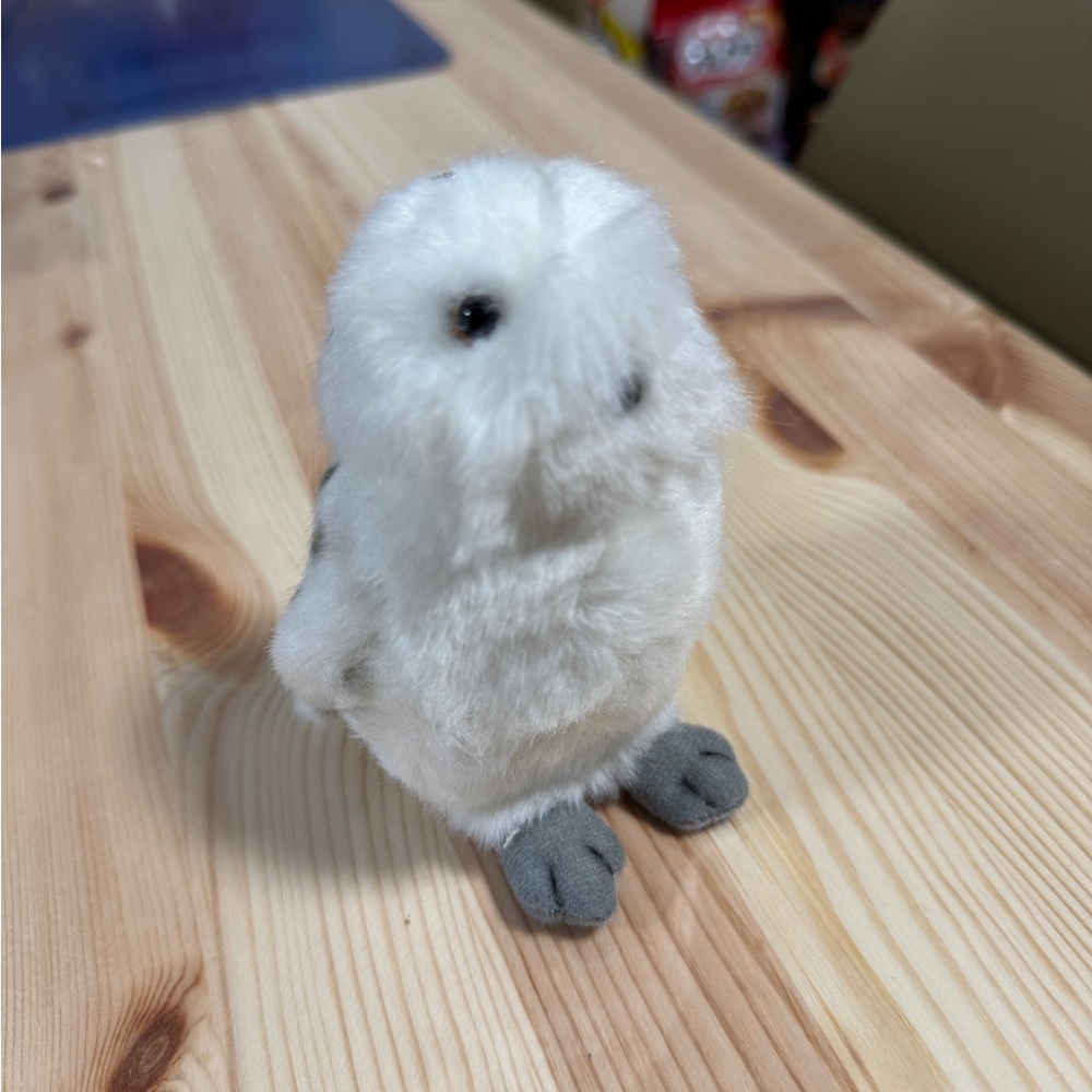 Harry Potter Hedwig Keychain